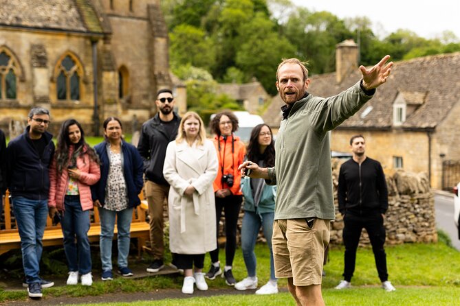 Cotswolds in a Day Tour from Moreton-in-Marsh / Stratford-on-Avon - Bibury and Arlington Row are beautiful but brief