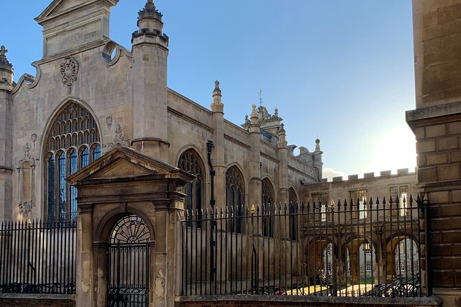 Creepy Cambridge - Cambridge's Most Entertaining Ghost Walk - St Bene’t’s Church and the window that stays open