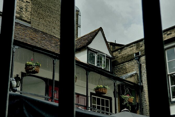 Creepy Cambridge - Cambridge's Most Entertaining Ghost Walk - Corpus Christi and another strange cupboard