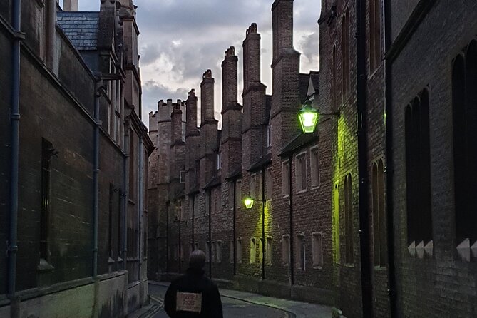 Creepy Cambridge - Cambridge's Most Entertaining Ghost Walk - Guides, pacing, and the feel of the walk