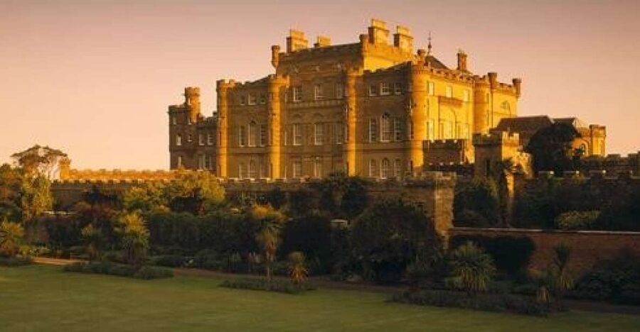 Culzean Castle, Robert Burns Country & the Ayrshire Coast - Leaving Glasgow through the Renfrewshire Hills