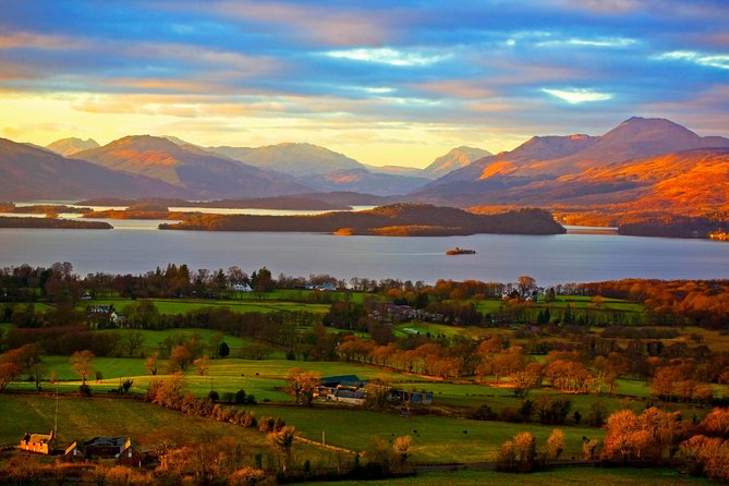 Day Trip to Loch Lomond and Trossachs National Park with Optional Stirling Castle Tour from Edinburgh - Commentary, music, and the small-coach experience