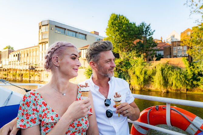Daytime Sightseeing Boat Cruise in York - The historic center from the River Ouse