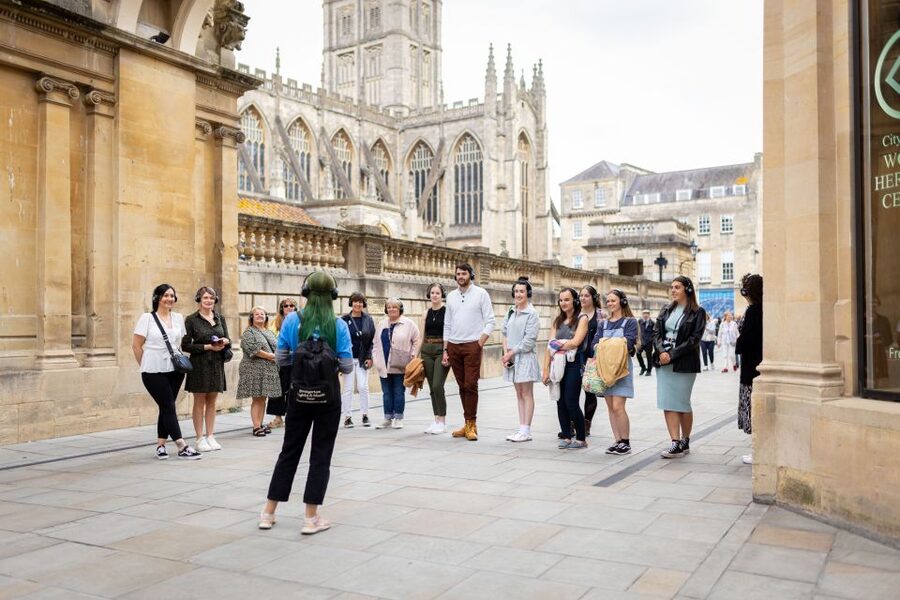 Discover Bath and Bridgerton with Music - The Holburne Museum and Bridgerton’s visual tricks