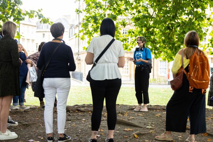Discover Bath and Bridgerton with Music - Who will enjoy this Bath walk most