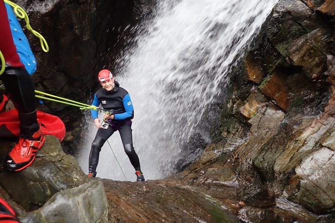 Discover Canyoning at Bruar Falls - What happens at the House of Bruar meeting point