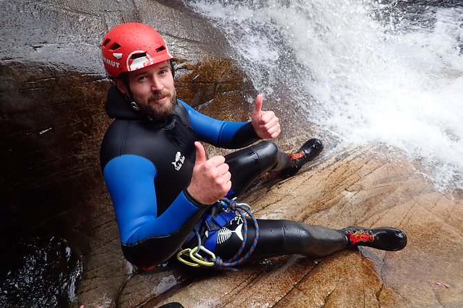 Discover Canyoning at Bruar Falls - The footpath makes Bruar good for a shared day