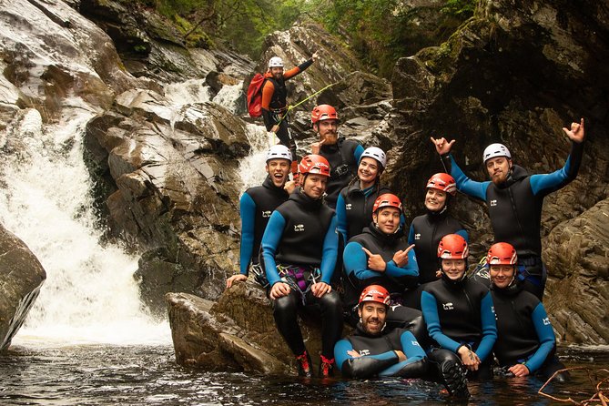 Discover Canyoning at Bruar Falls - Weather and cancellation rules