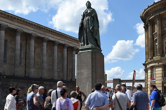 Discovering Birmingham 2 hour Walking Tour to the Jewellery Quarter - Starting in Centenary Square at 1:30 pm