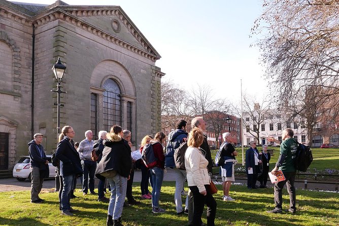 Discovering Birmingham 2 hour Walking Tour to the Jewellery Quarter - St Chad’s and the problem of post-war planning