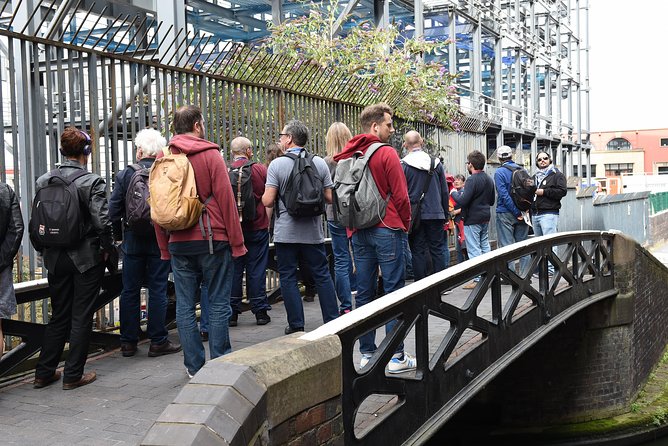 Discovering Birmingham 2 hour Walking Tour to the Jewellery Quarter - Taking the canal route into the Jewellery Quarter
