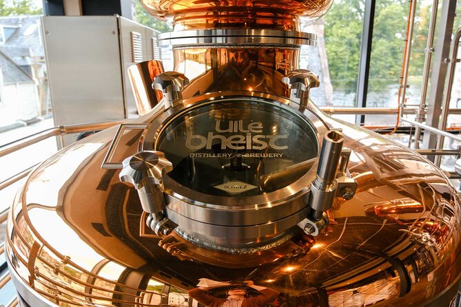 Distillery and Brewery Tour in Inverness Scotland - Language and pace matter