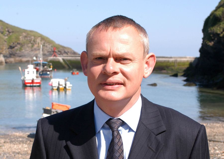 Doc Martin Tour - Louisa’s school, the pharmacy, and familiar streets