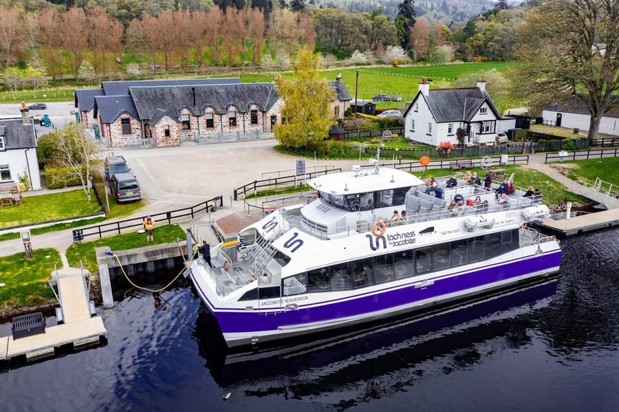 Dochgarroch: Caledonian Canal and Loch Ness 50min Cruise - Getting there from Inverness and beyond
