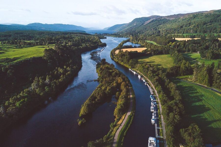 Dochgarroch: Loch Ness and Caledonian Canal 2-Hour Cruise - The scenery beyond the monster story