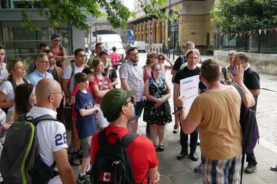 Doctor Who London Walking Tour - How the guides shape the experience
