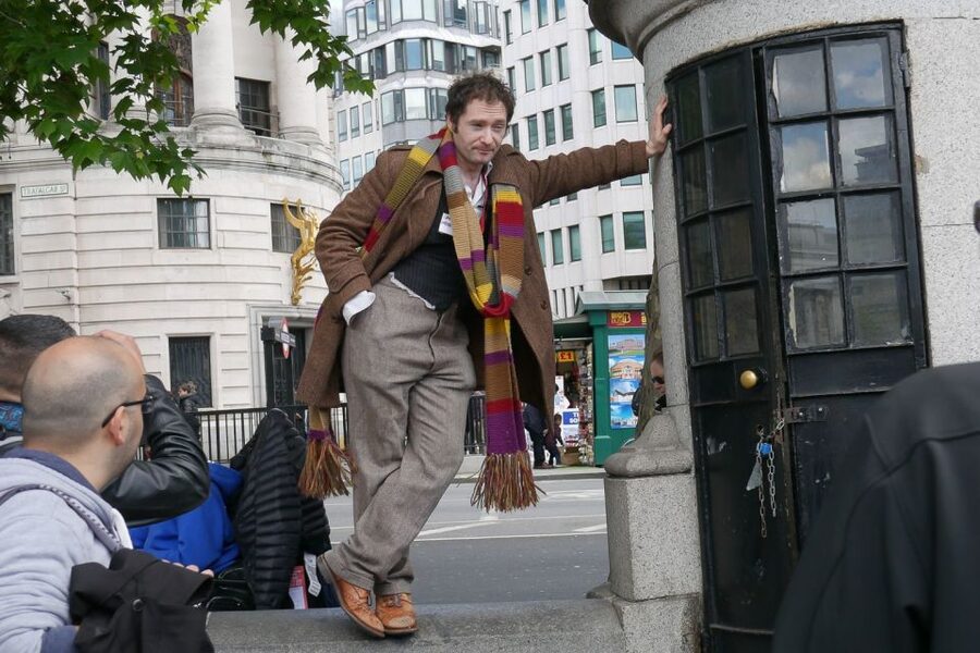 Doctor Who London Walking Tour - Is $22 good value for 150 minutes?