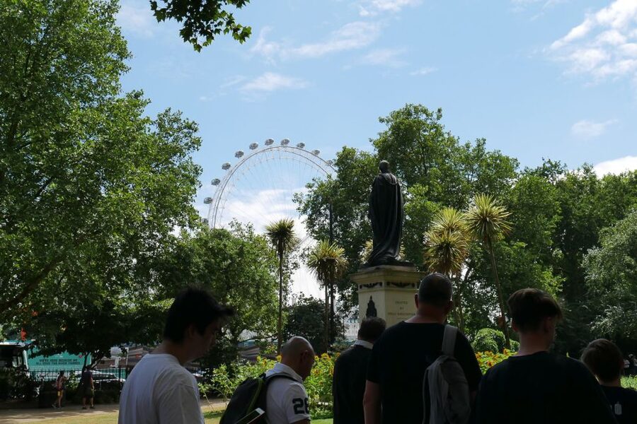 Doctor Who London Walking Tour - The Great Intelligence and other modern locations