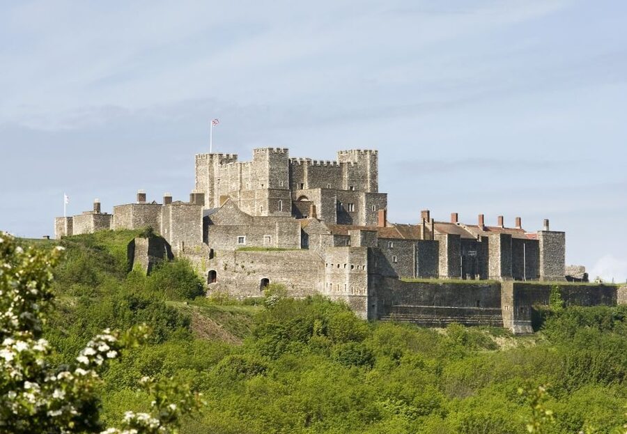 Dover Castle Admission Ticket - The underground hospital and military command spaces
