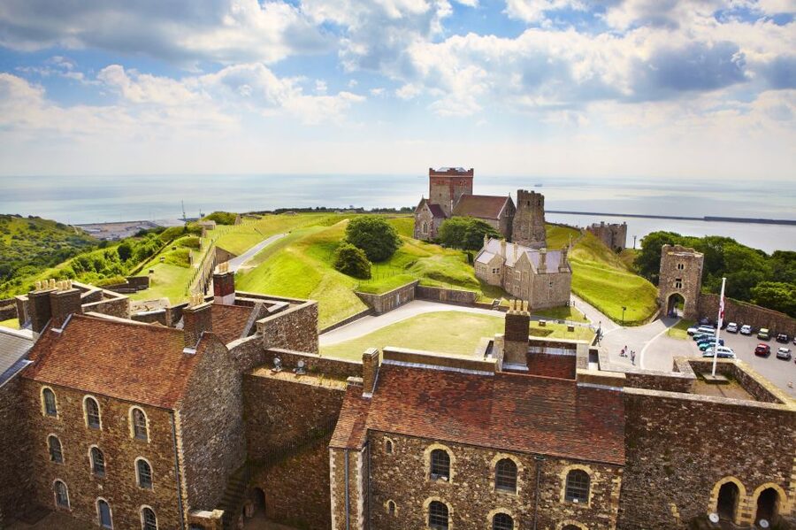 Dover Castle Admission Ticket - Dover Castle Under Siege and the reopened medieval tunnels