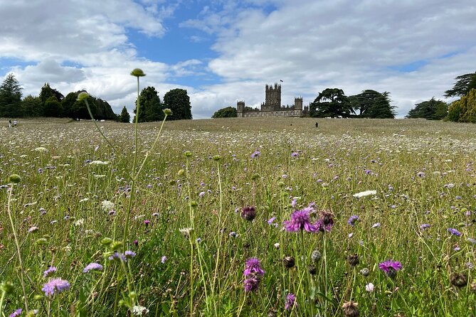 Downton Abbey & Highclere Castle Tour from London, with Oxford - Highclere Castle, the grand finale