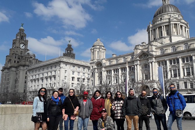 Downtown Liverpool Walking Tour - In Spanish - Starting at Steble Fountain and Liverpool Cathedral