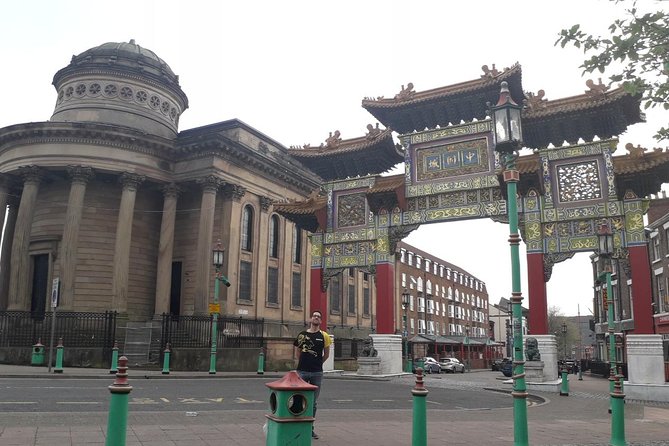 Downtown Liverpool Walking Tour - In Spanish - Picton Reading Room, a five-minute architectural pause