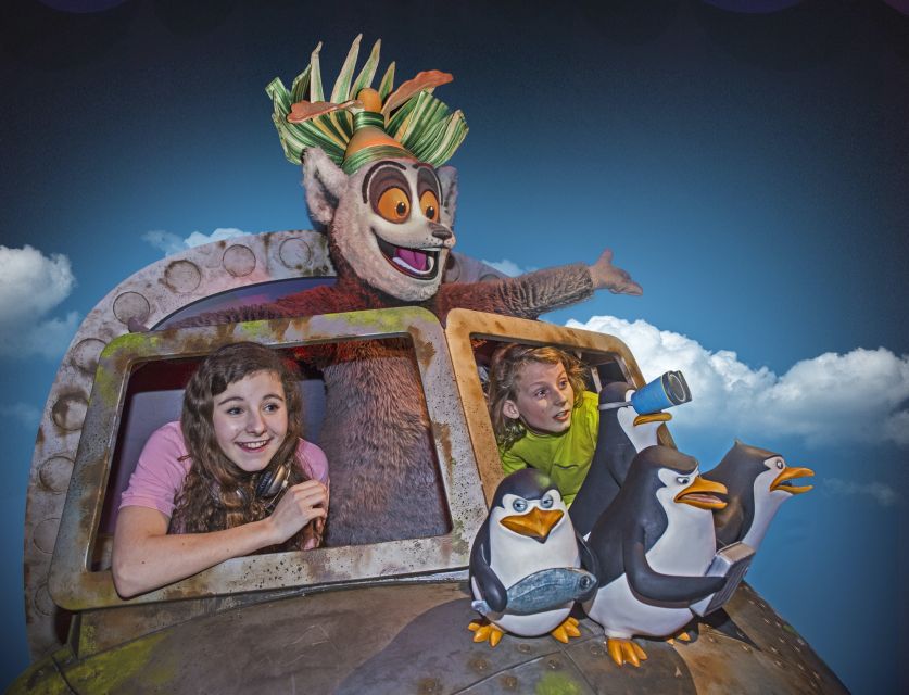 DreamWorks Shrek's Adventure and London Eye: Combo Ticket - Two London attractions with very different personalities