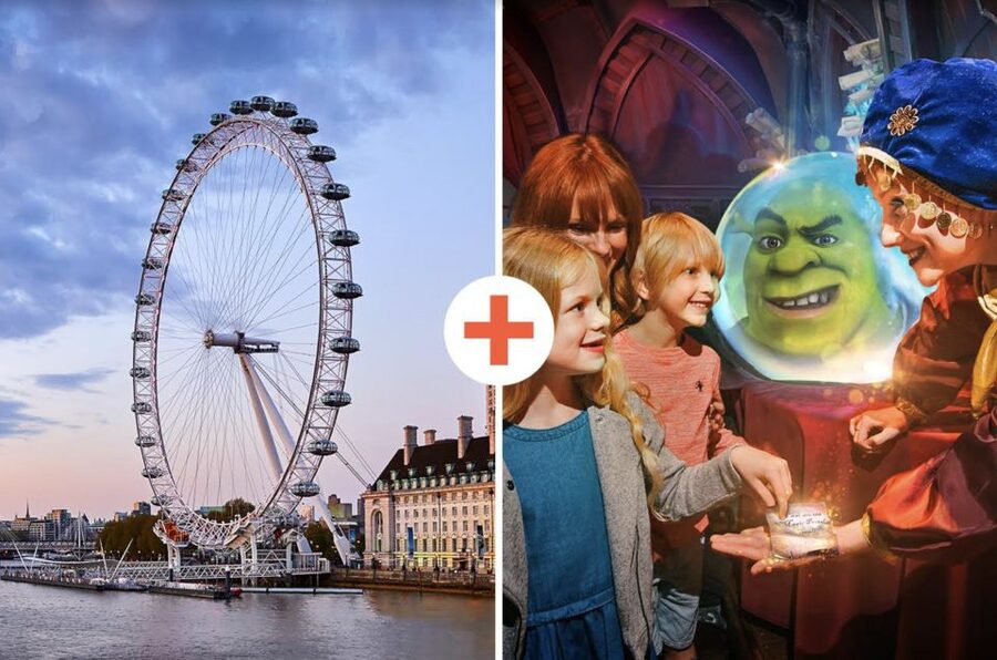 DreamWorks Shrek's Adventure and London Eye: Combo Ticket - Practical planning for your London day