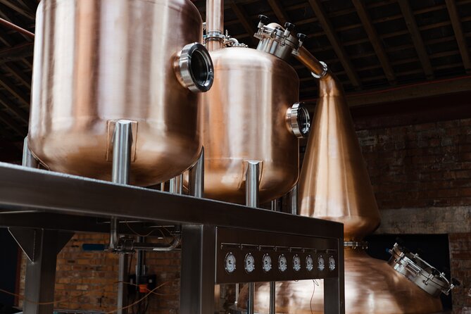 DropWorks Rum Tour - Largest Premium Rum Distillery in Europe! - The tasting: the main reason to book
