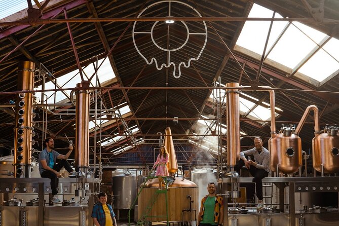 DropWorks Rum Tour - Largest Premium Rum Distillery in Europe! - Price and what you receive for $34.69