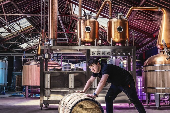 DropWorks Rum Tour - Largest Premium Rum Distillery in Europe! - Who will enjoy this visit most