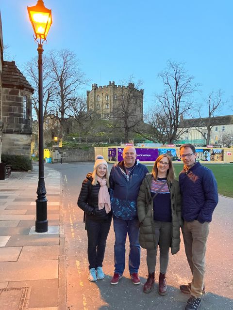Durham History Tour - Key points at a glance