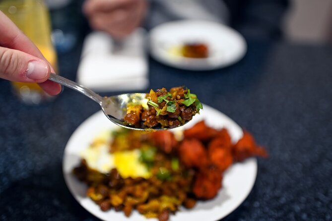 East London Indian Food Tour with 8+ Authentic Food Tastings - The first tastings: snacks, lassi, and spice