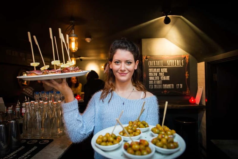 Eating London: Twilight Soho VIP Food & Drinks Tour - Key points at a glance