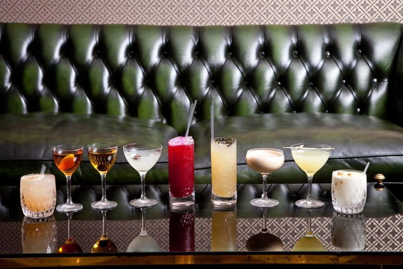 Eating London: Twilight Soho VIP Food & Drinks Tour - Lahpet West End shows Soho’s Burmese side