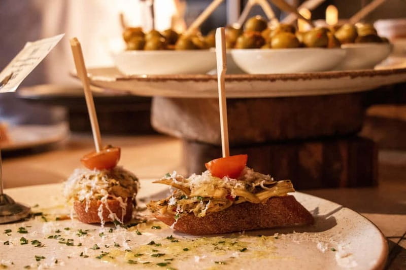 Eating London: Twilight Soho VIP Food & Drinks Tour - A Sicilian pause at Baaria