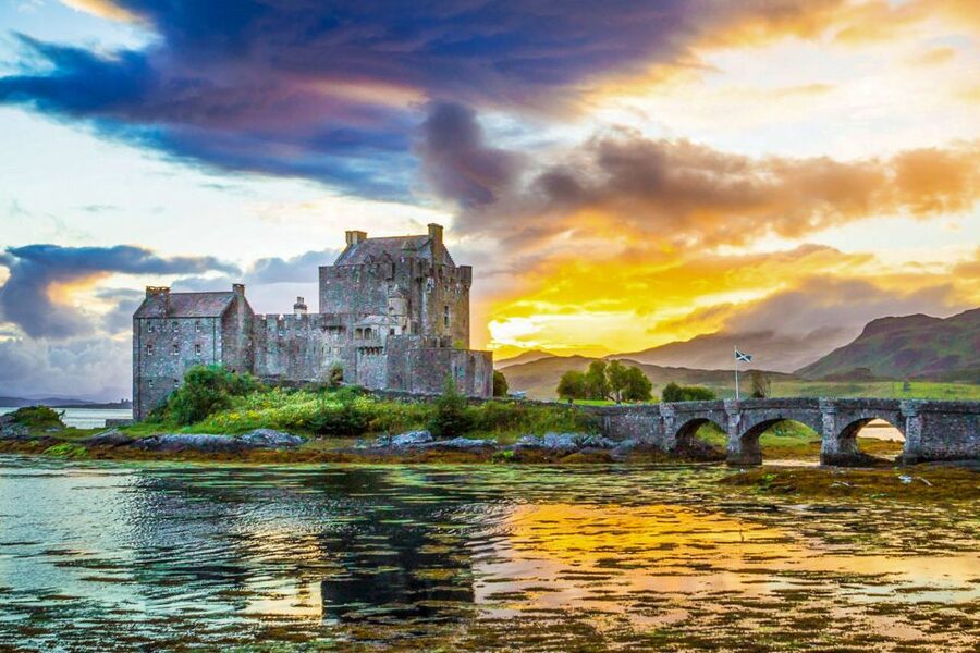 Edinburgh: 3-Day Isle of Skye, Highlands, and Loch Ness Tour - Rannoch Moor and the dark story of Glencoe