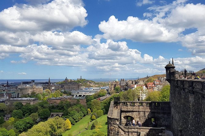 Edinburgh Castle Guided Walking Tour in English - Meeting on the Royal Mile at Adam Smith’s statue