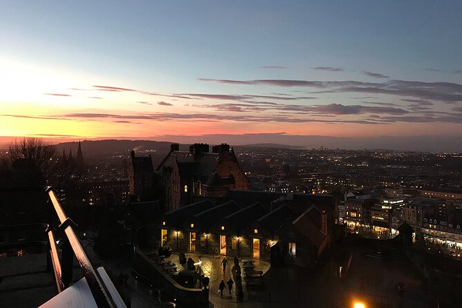 Edinburgh Castle: Guided Walking Tour with Entry Ticket - Free time after the guide leaves