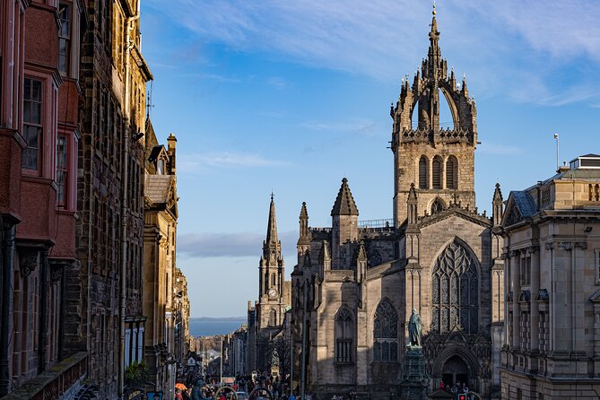 Edinburgh Castle: Guided Walking Tour with Entry Ticket - Is $51.32 a fair price?