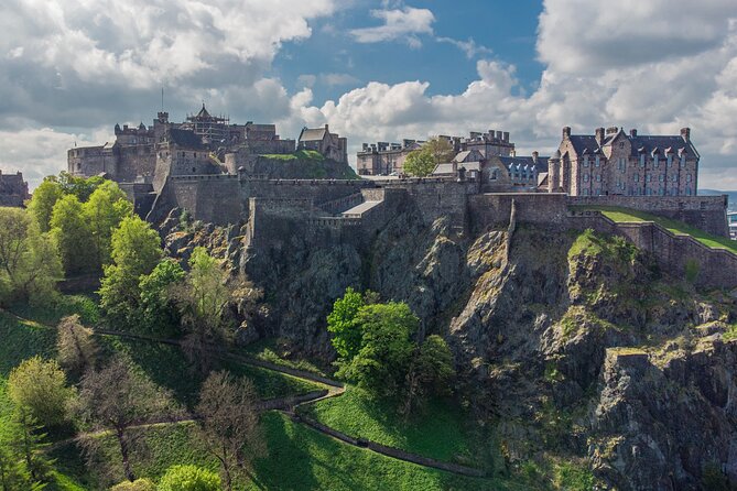Edinburgh Castle: Guided Walking Tour with Entry Ticket - The outdoor castle tour and its storytelling