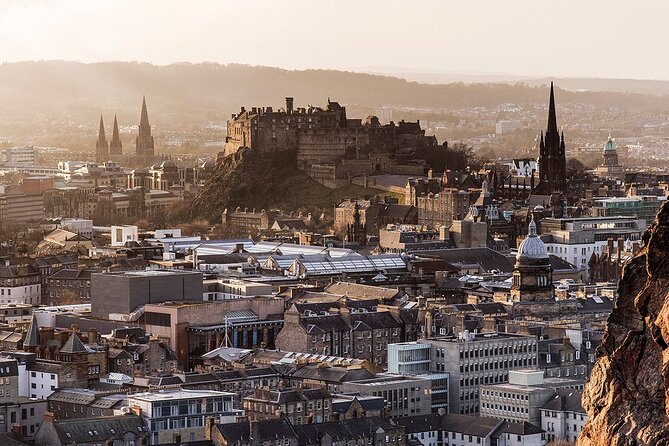 Edinburgh Castle & Royal Mile Walking Tour - Ticket Included - Writers, carved names, and a curious heart