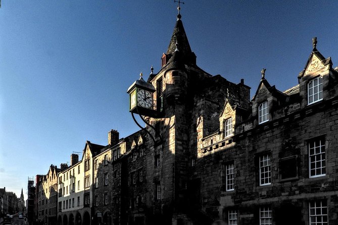 Edinburgh - Dark History - West Parliament Square and the Heart of Midlothian