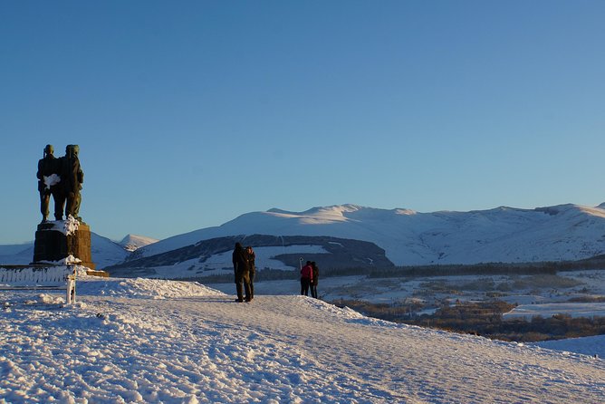 Edinburgh: Eilean Donan, Loch Ness & Glenfinnan 2-Day Tour - The Commando Memorial and Ben Nevis views