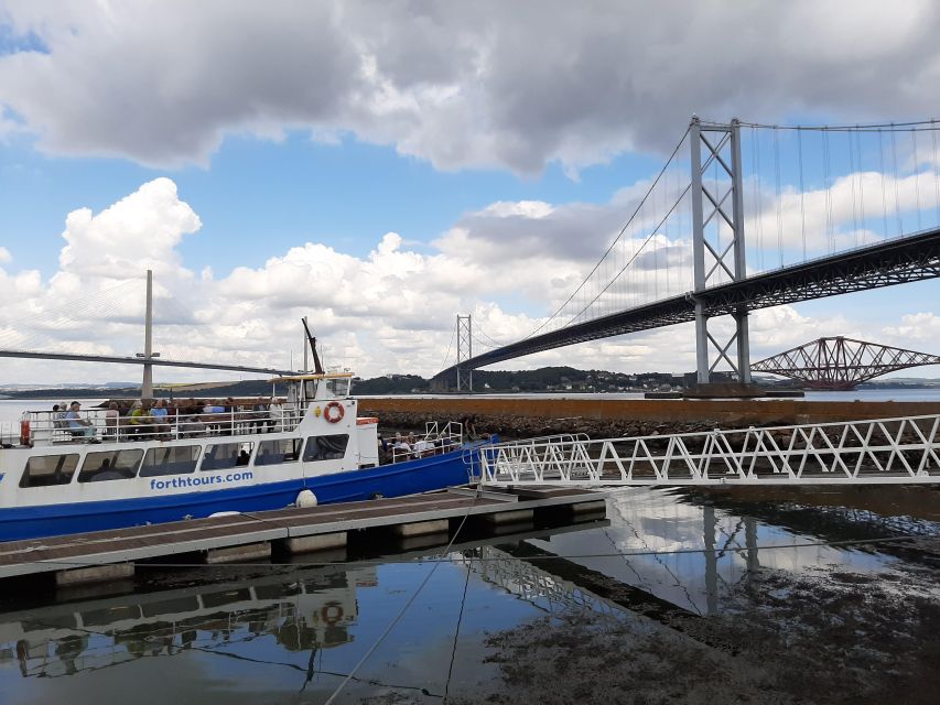 Edinburgh: 'Firth of Forth' Three Bridges Sightseeing Cruise - Who should book this cruise?