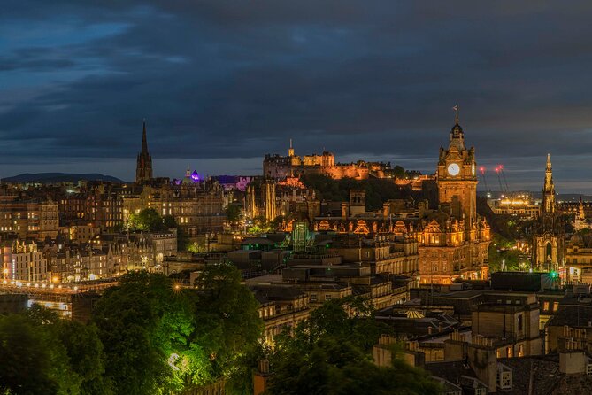 Edinburgh Ghost Tour: Mysteries, Legends and Murders - Walking conditions and who should book