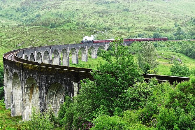Edinburgh: Glenfinnan Viaduct, Glencoe & Fort William - Callander, castles, and the road north