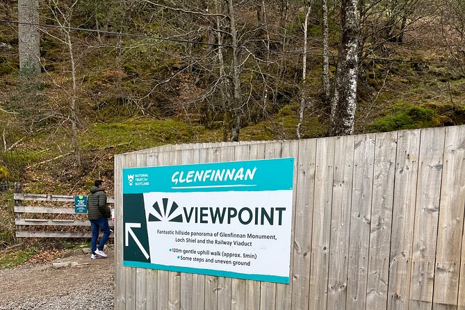 Edinburgh: Glenfinnan Viaduct, Glencoe & Fort William - Fort William and your lunch break