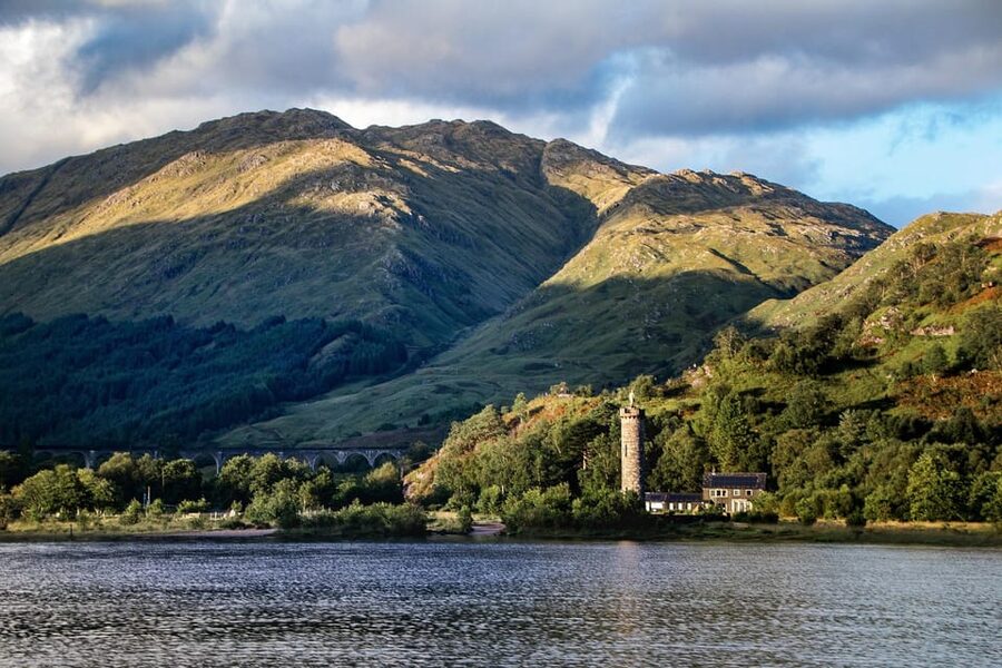 Edinburgh: Glenfinnan Viaduct, Glencoe & Fort William - The long return through Pitlochry